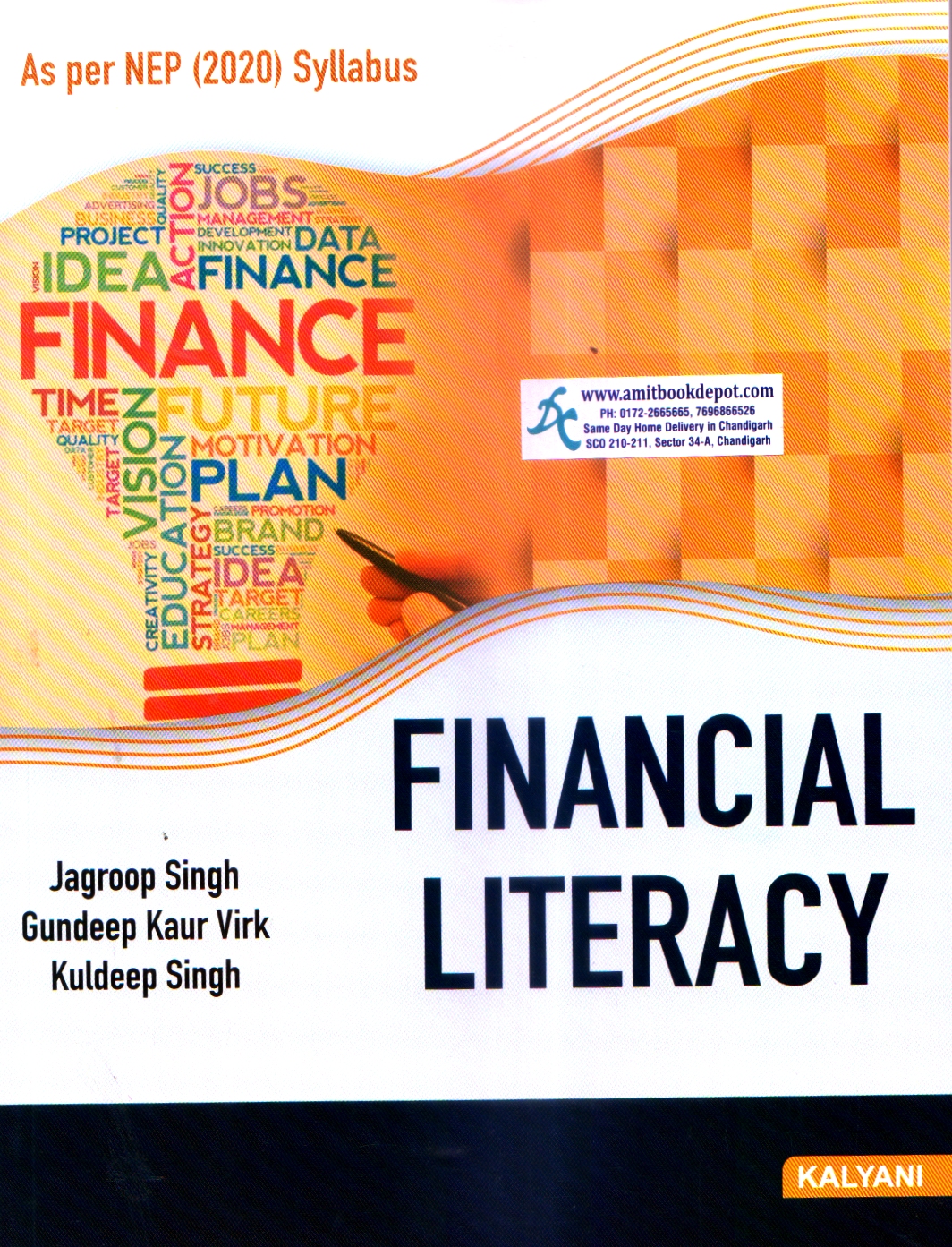 Kalyani Financial Literacy Bcom 1st Sem  PU